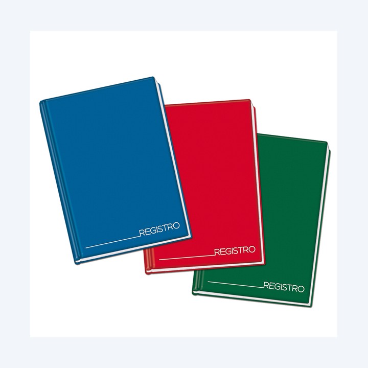 Registro cartonato 1rigo 210 x 297mm 96 fogli Blasetti | Ecotempo