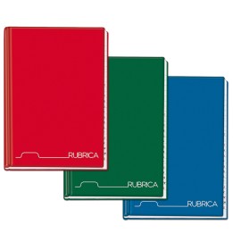 Rubrica cartonato 1 rigo A5 48 fogli Blasetti | Ecotempo
