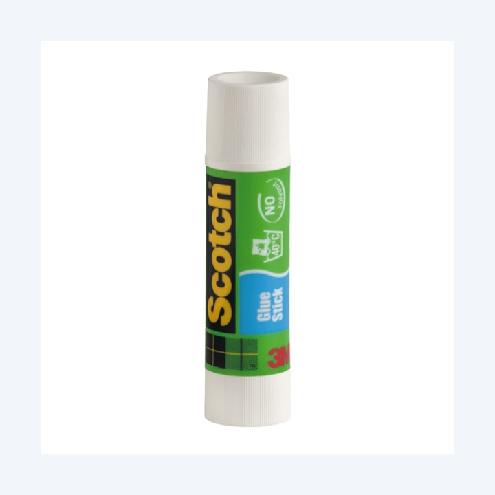 Colla stick permanente 21 gr bianco Scotch | Ecotempo