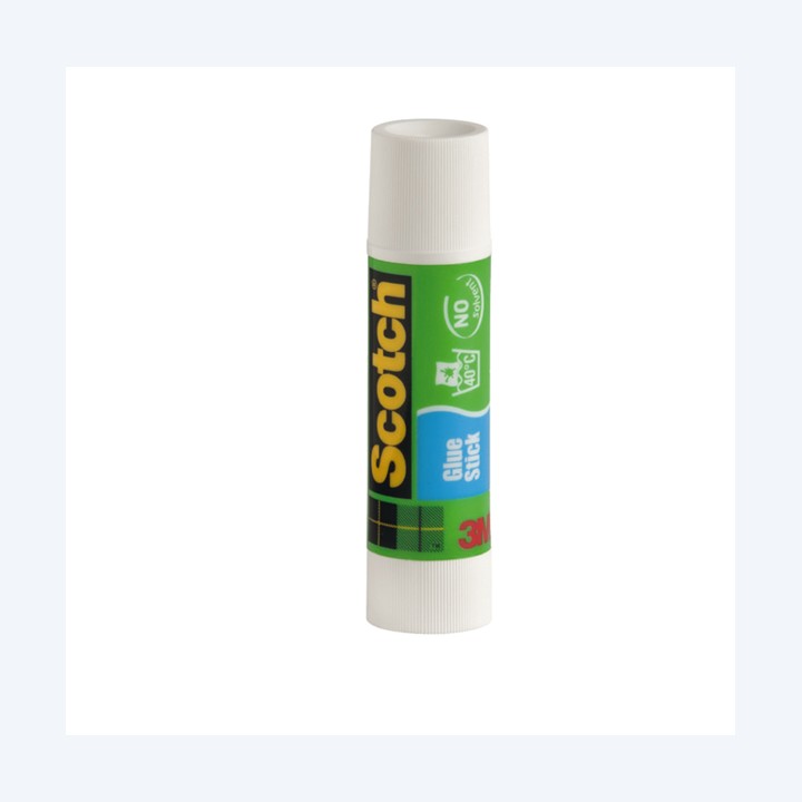 Colla stick permanente 40 gr bianco Scotch | Ecotempo