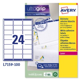 AVERY Etichette adesive L7159 in carta — 45177 | Ecotempo