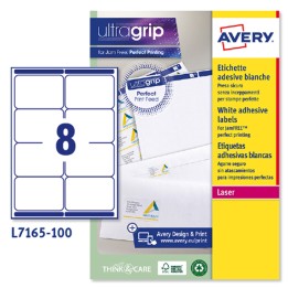 AVERY Etichette adesive L7165 in carta — 45182 | Ecotempo