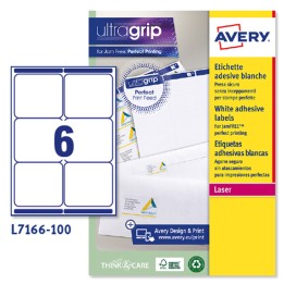AVERY Etichette adesive L7166 in carta — 45183 | Ecotempo