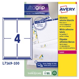 AVERY Etichette adesive L7169 in carta — 45186 | Ecotempo