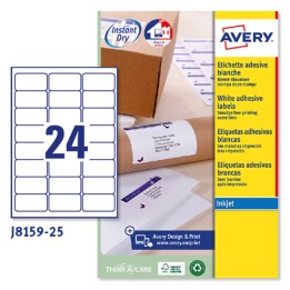 AVERY Etichette adesive J8159 in carta — 45188 | Ecotempo