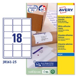 AVERY Etichette adesive J8161 in carta — 45190 | Ecotempo