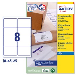 AVERY Etichette adesive J8165 in carta — 45193 | Ecotempo
