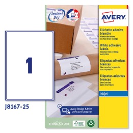 AVERY Etichette adesive J8167 in carta — 45195 | Ecotempo