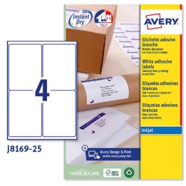 AVERY Etichette adesive J8169 in carta — 45197 | Ecotempo
