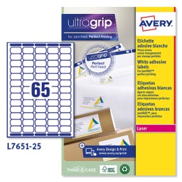AVERY Etichette adesive L7651 in carta — 45208 | Ecotempo