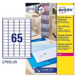 Etichette adesive L7551 in poliestere — 45209 | Ecotempo