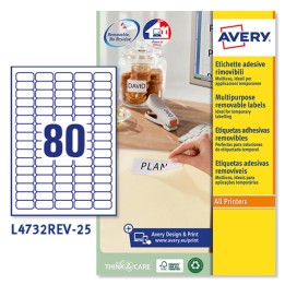 Etichette adesive L4732REV in carta — 45214 | Ecotempo
