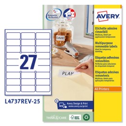 Etichette adesive L4737REV in carta — 45216 | Ecotempo