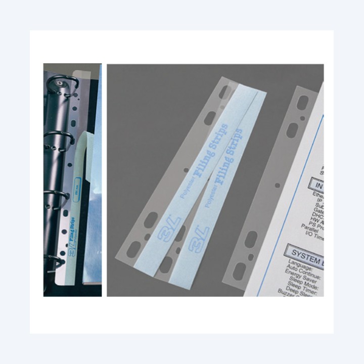 Bandelle adesive Filing Strips 29,5 cm — 45227 | Ecotempo