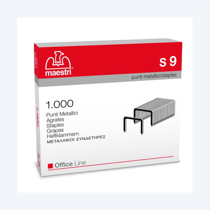 RO-MA Punti S9 23/9 acciaio metallo — 45251 | Ecotempo