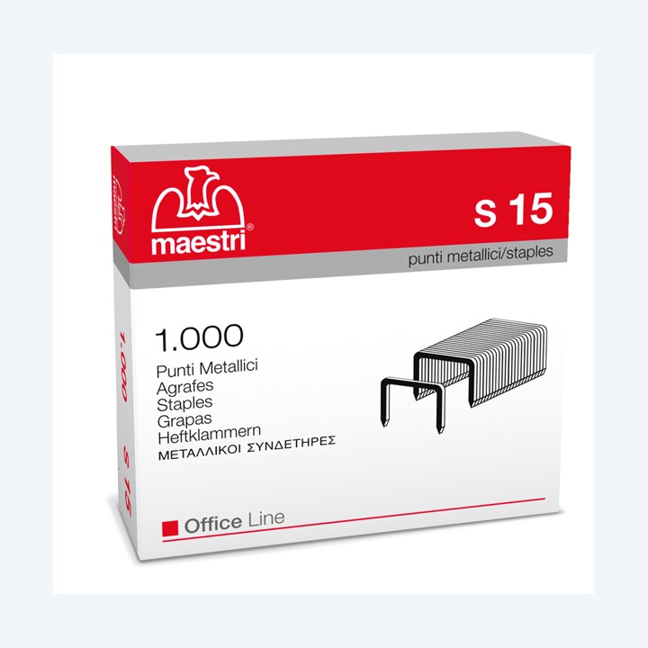 RO-MA Punti S15 23/15 acciaio metallo — 45253 | Ecotempo