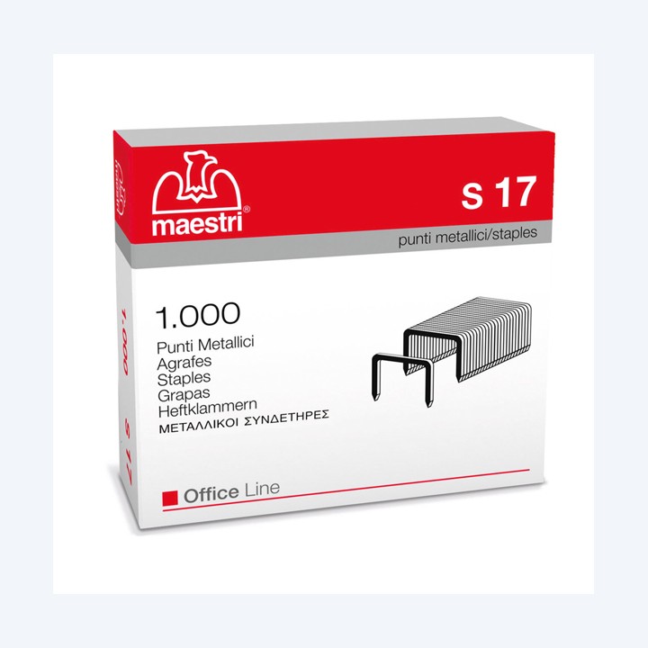 RO-MA Punti S17 23/17 acciaio metallo — 45254 | Ecotempo