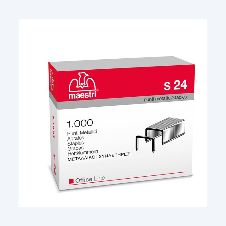 RO-MA Punti S24 23/24 acciaio metallo — 45256 | Ecotempo