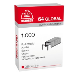 RO-MA Punti eurostaples 64 Global 6/4 — 45262 | Ecotempo