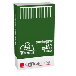 RO-MA Punti 126 Oro 24/6 oro Romeo — 45264 | Ecotempo