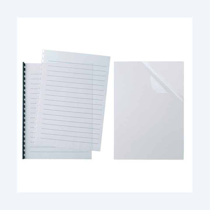 Copertine Video A4 R20 PVC 180 micron — 45449 | Ecotempo