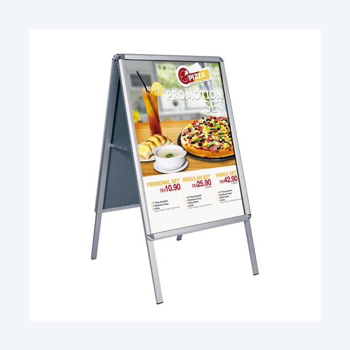 Showdown Cavalletto bifacciale cornici — 45571 | Ecotempo