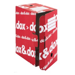 Scatola archivio Dox&Dox 17 x 35 x 25 — 45638 | Ecotempo