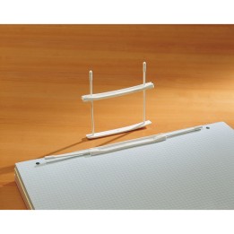 Fastener fermafogli plastica passo 80 — 45642 | Ecotempo