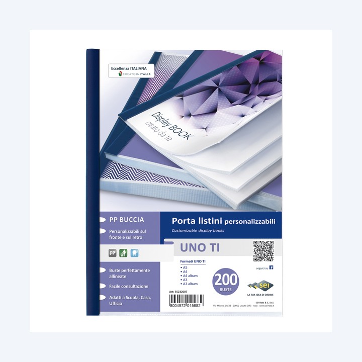 Portalistini personalizzabile Uno TI — 45730 | Ecotempo