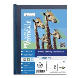 Portalistini personalizzabile Uno TI — 45731 | Ecotempo