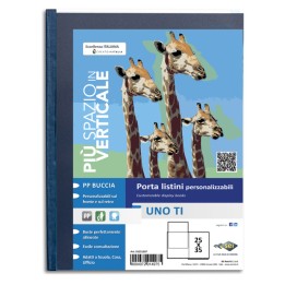 Portalistini personalizzabile Uno TI — 45732 | Ecotempo