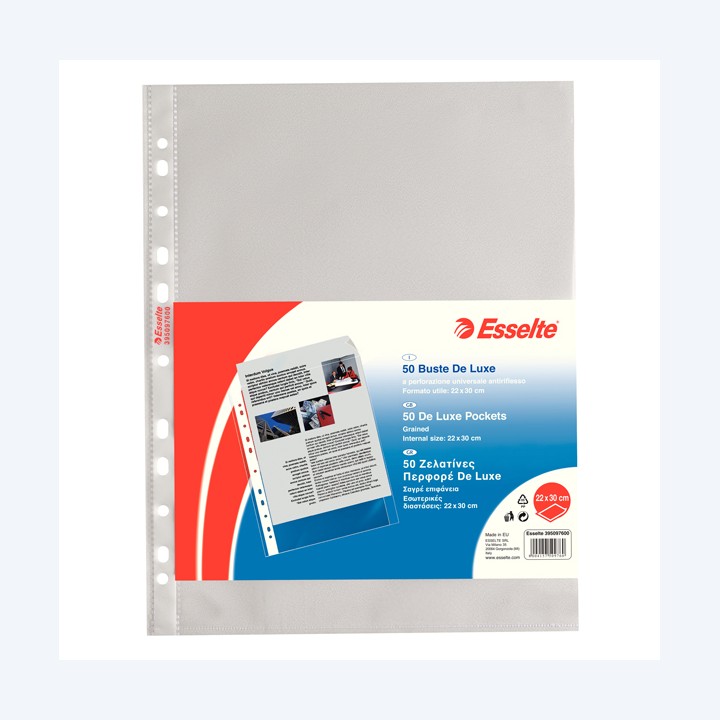 Buste forate CopySafe DeLuxe buccia 22 — 45790 | Ecotempo