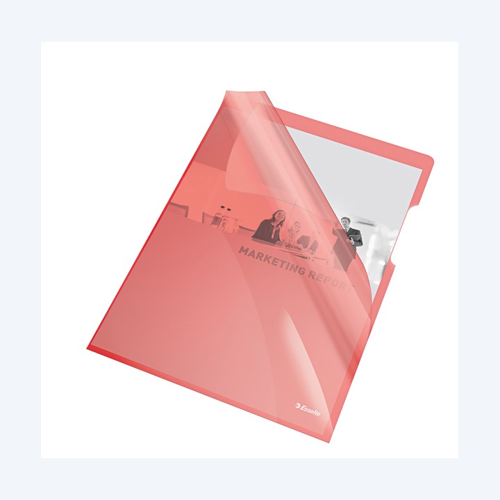 Cartellina a L A4 PVC liscio pesante — 45798 | Ecotempo