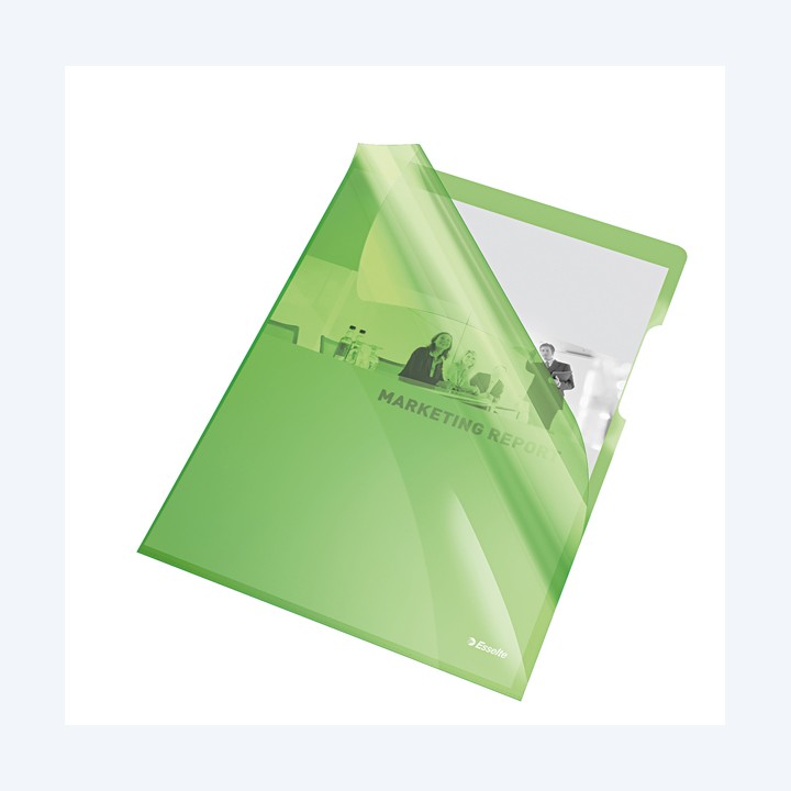 Cartellina a L A4 PVC liscio pesante — 45800 | Ecotempo