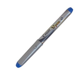 Penna stilografica Vpen Silver blu Pilot | Ecotempo