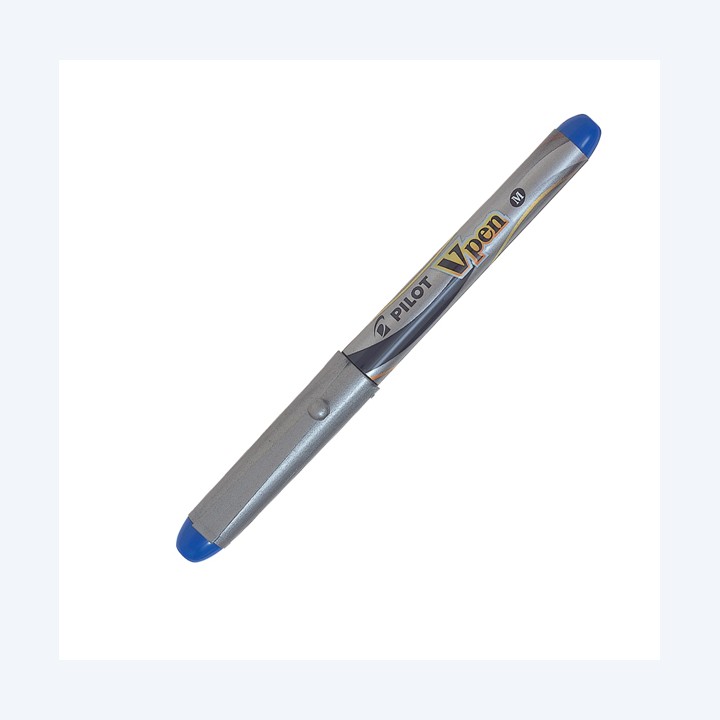 Penna stilografica Vpen Silver blu Pilot | Ecotempo