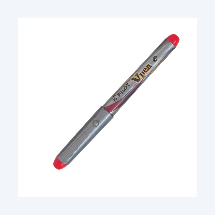 Penna stilografica Vpen Silver rosso Pilot | Ecotempo