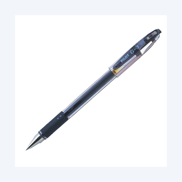 Roller gel G 3 punta 0,7mm nero Pilot | Ecotempo