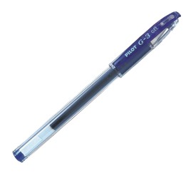 Roller gel G 3 punta 0,7mm blu Pilot | Ecotempo