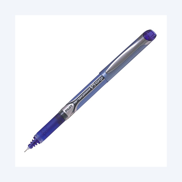 Roller Hi Tecpoint V5 Grip punta 0,5mm blu Pilot | Ecotempo