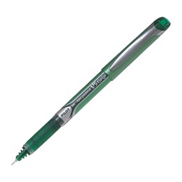 Roller Hi Tecpoint V5 Grip punta 0,5mm verde Pilot | Ecotempo