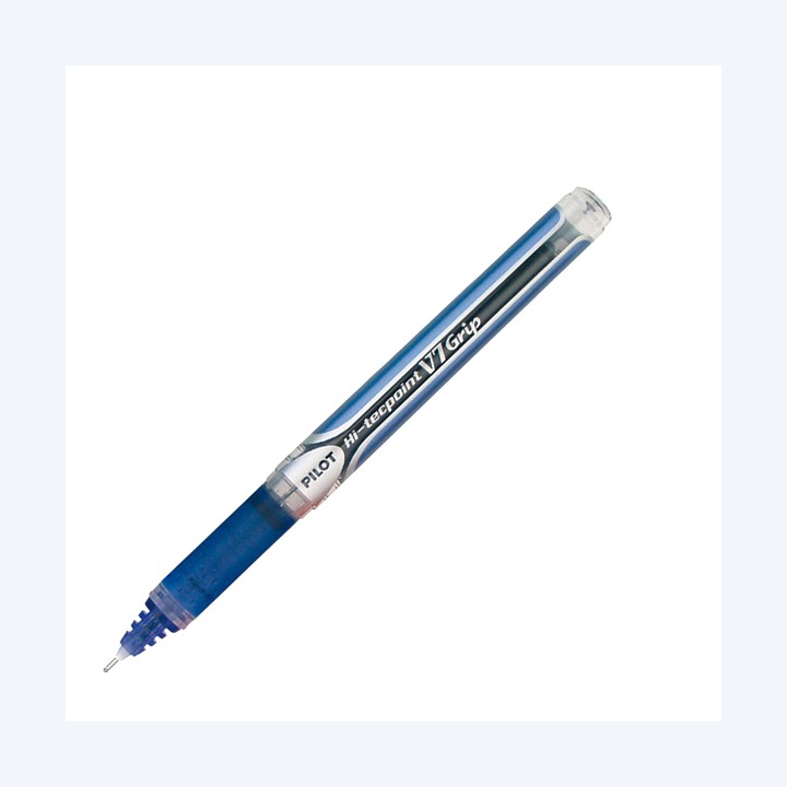 Roller Hi Tecpoint V7 Grip punta 0,7mm blu Pilot | Ecotempo