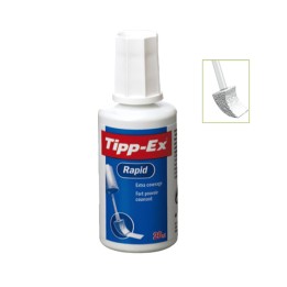 TIPP-EX Correttore liquido Rapid 20ml — 46133 | Ecotempo
