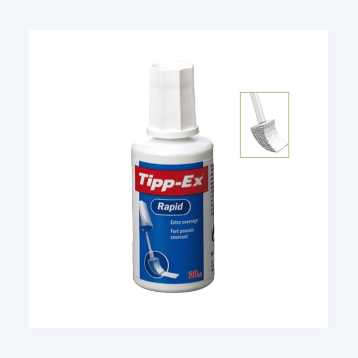 TIPP-EX Correttore liquido Rapid 20ml — 46133 | Ecotempo