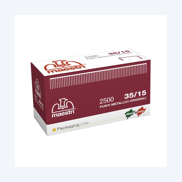 RO-MA Punti 35/15 per Romabox H 15 mm — 46174 | Ecotempo