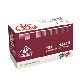 RO-MA Punti 35/19 per Romabox H 19 mm — 46175 | Ecotempo
