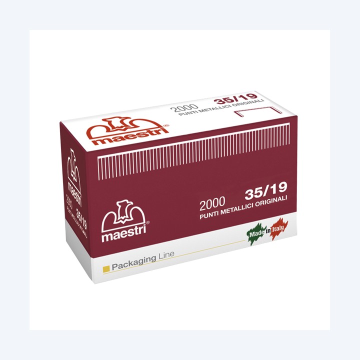 RO-MA Punti 35/19 per Romabox H 19 mm — 46175 | Ecotempo