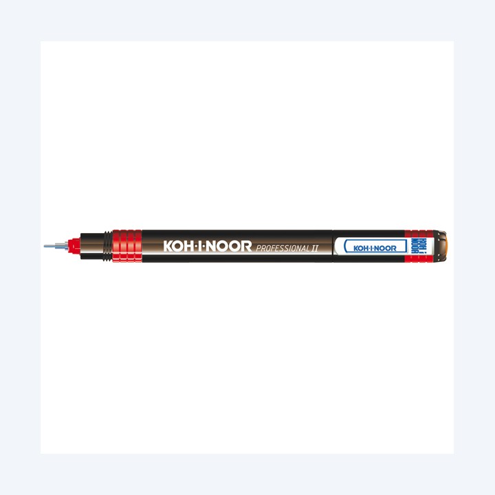 Penna a china Professional II punta 0,2mm Koh.I.Noor | Ecotempo