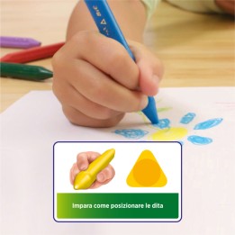 BIC KIDS Pastelli Plastidecor in — 46456 | Ecotempo