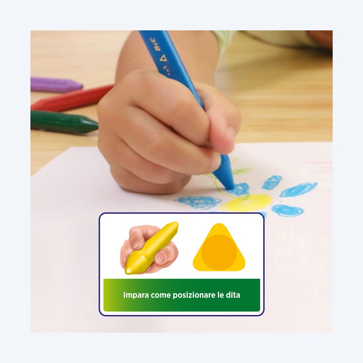 BIC KIDS Pastelli Plastidecor in — 46456 | Ecotempo